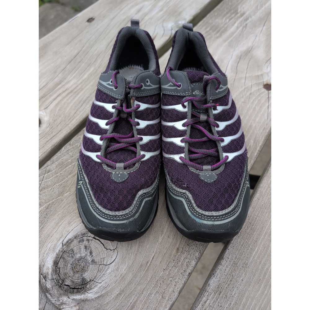 Eddie Bauer Full Circuit Trail Running and Hiking Shoes Purple 💜Women's Size 11